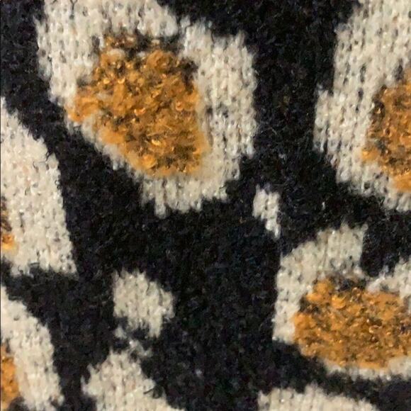 NWT SOPHIE RUE LEOPARD PRINT SWEATER SIZE… - Picture 5 of 5